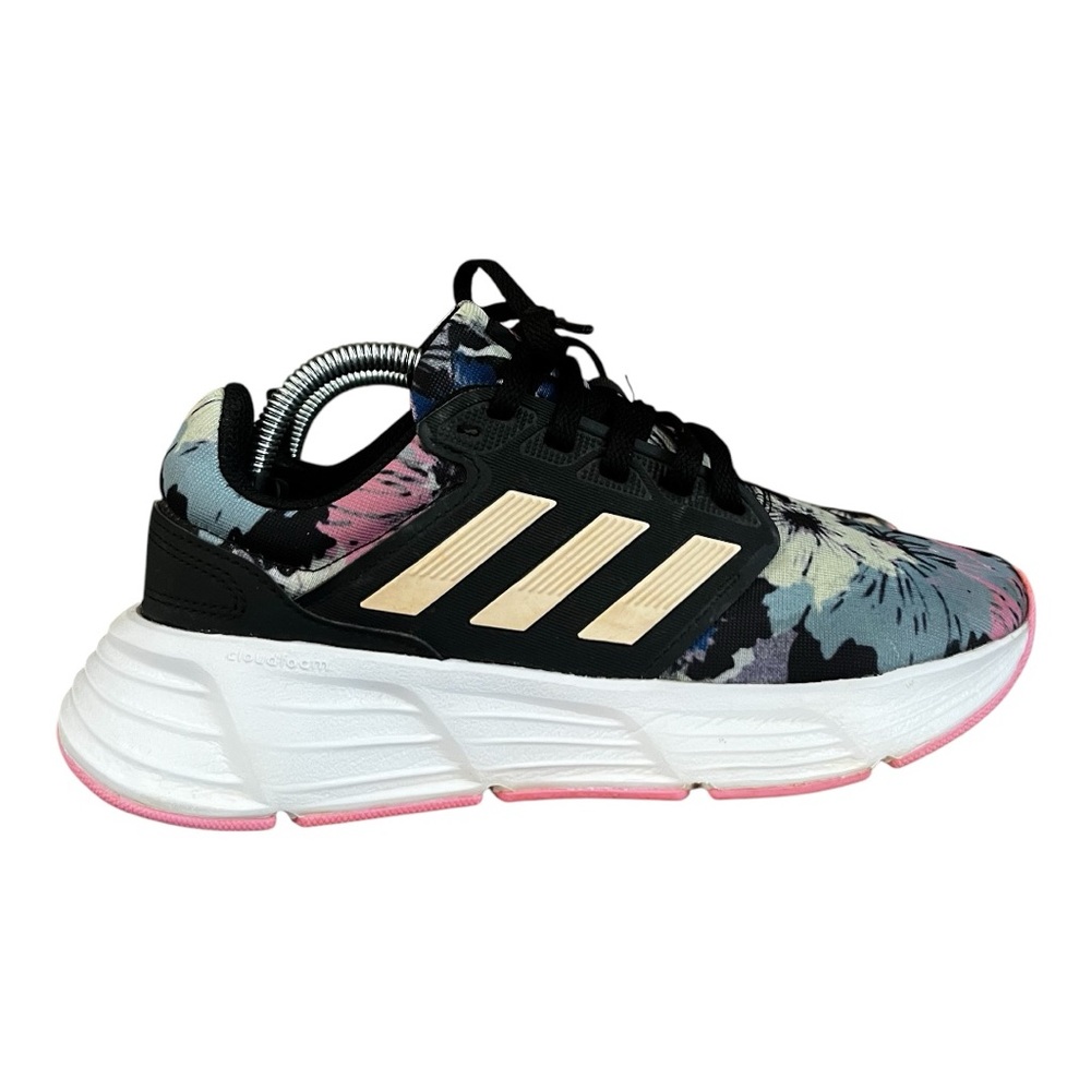 Adidas Galaxy 6 Sneakers / Floral /‎ SZ 6